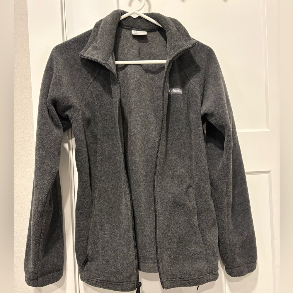 Columbia Women's Charcoal Utility Jacket